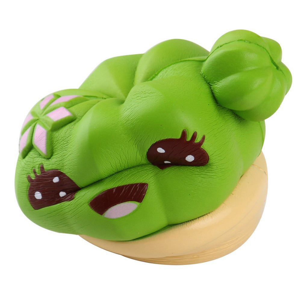 💫Wholesale Squishy PU Cactus Stress Relief Toy