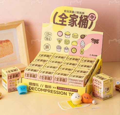 Blind box squishy