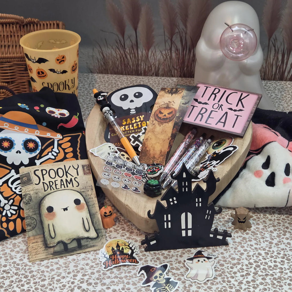 Halloween Themed Mystery Bundle