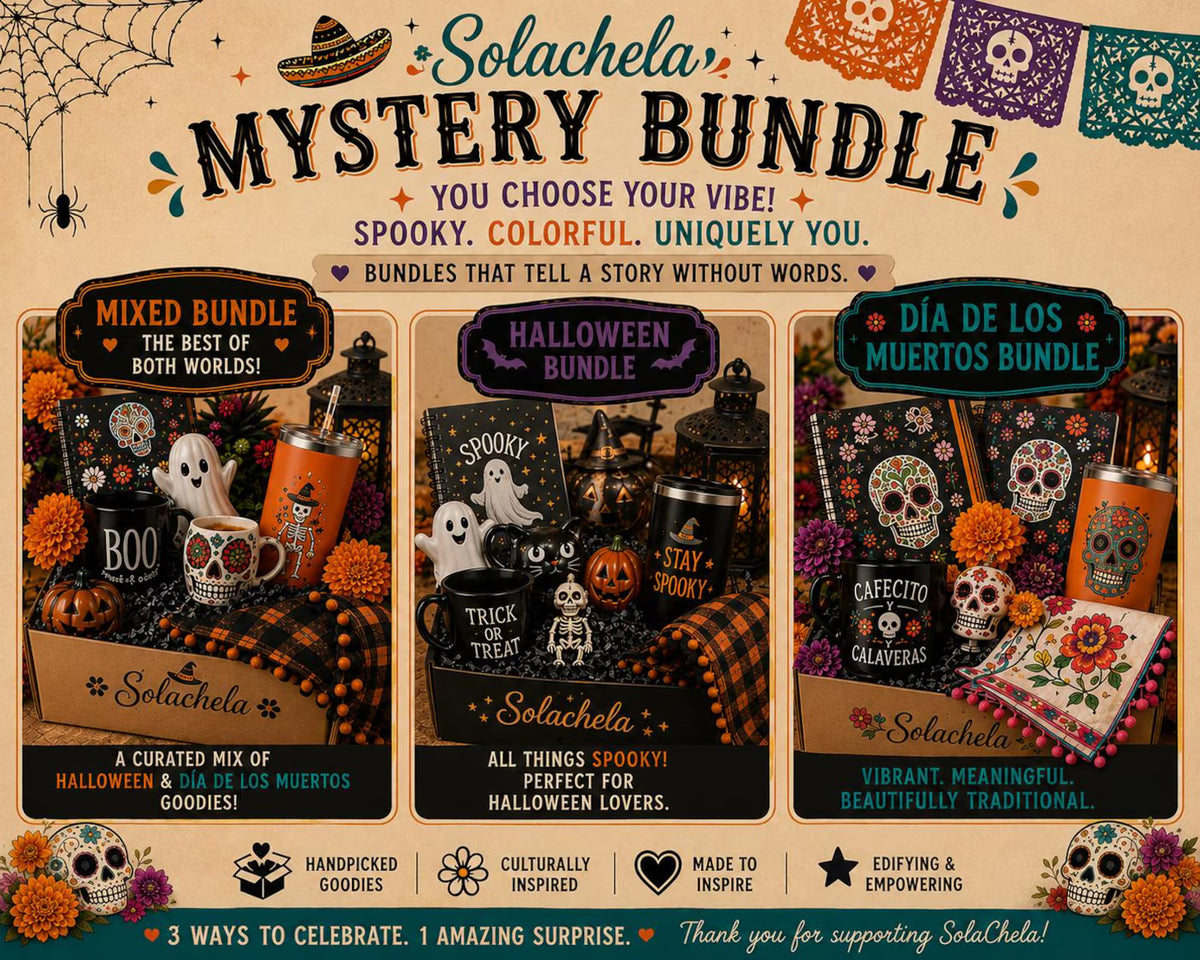 SolaChela Halloween & Día de los Muertos Curated Bundle – Seasonal Gifts for Women