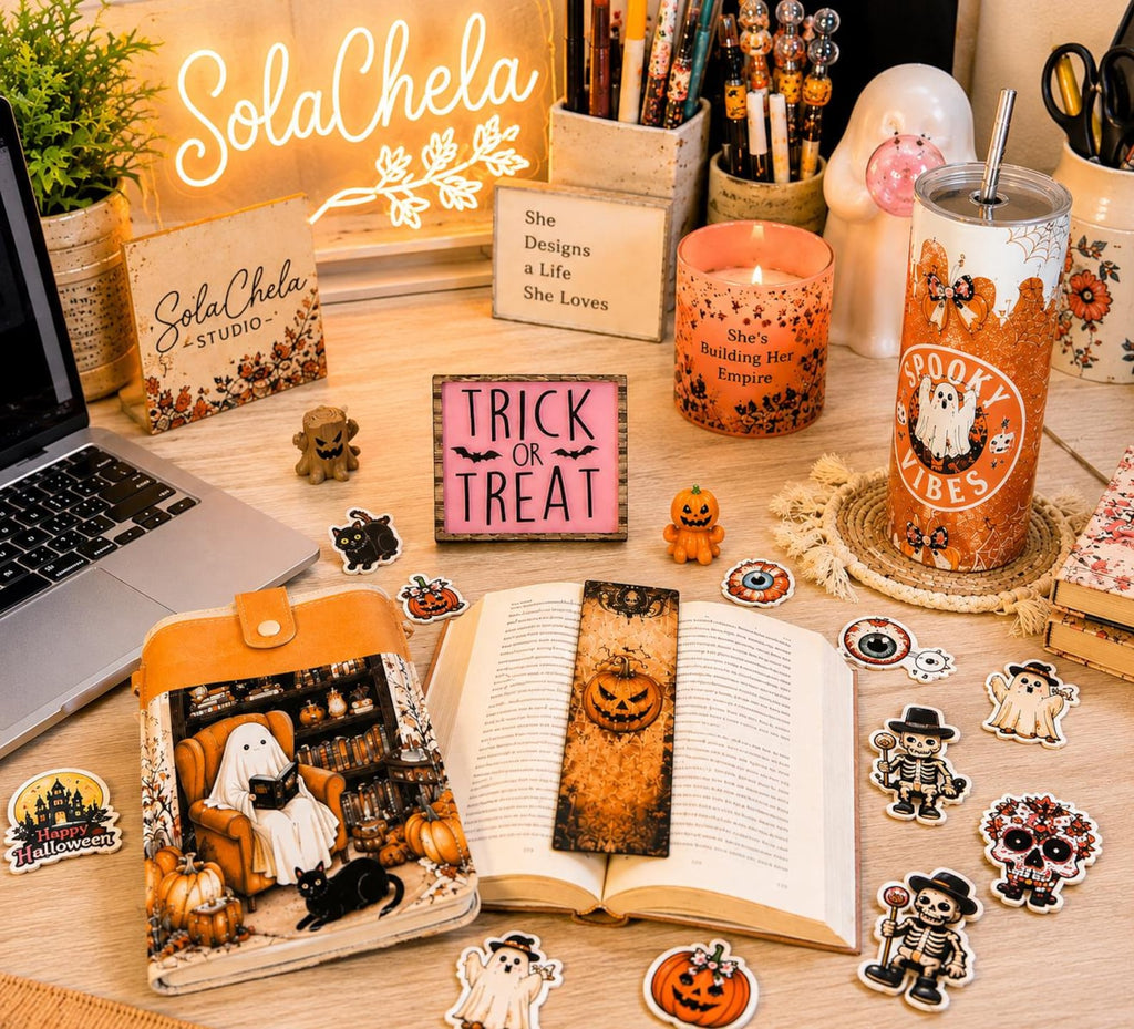 Halloween Themed Mystery Bundle
