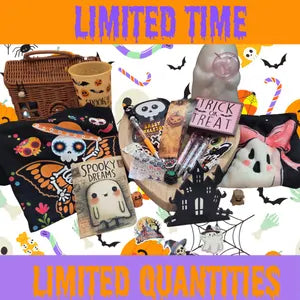 SolaChela Halloween & Día de los Muertos Curated Bundle – Seasonal Gifts for Women