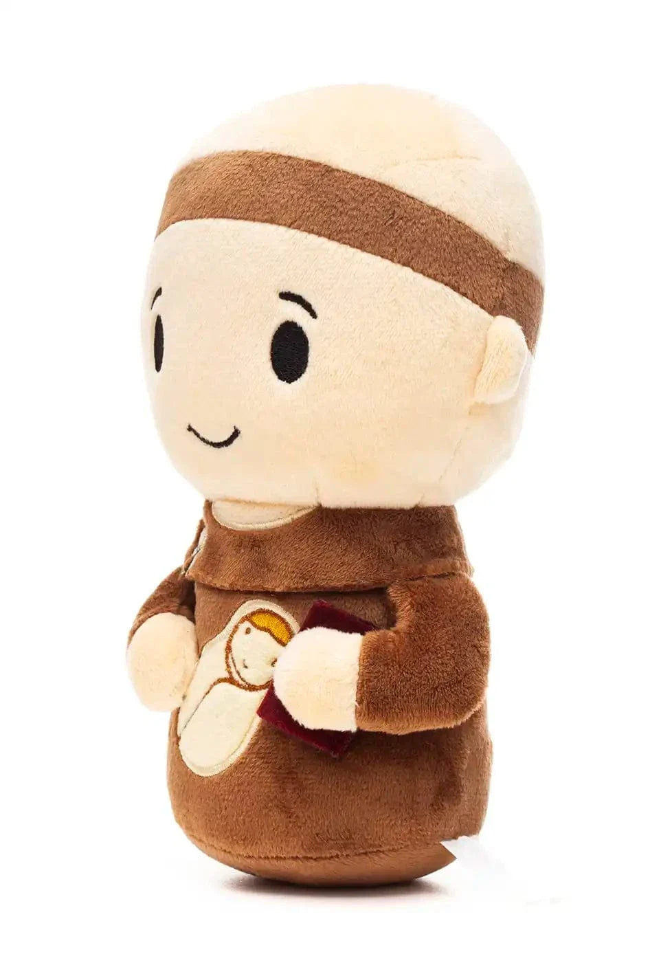 💫Saint Anthony Catholic 8" Plush Doll — Patron of Lost Things