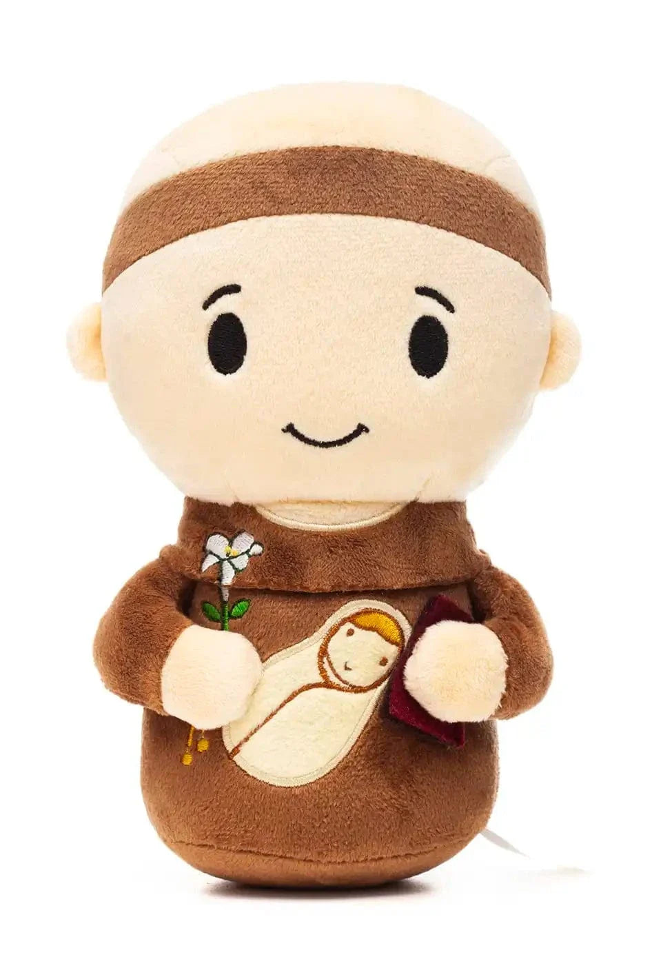 💫Saint Anthony Catholic 8" Plush Doll — Patron of Lost Things