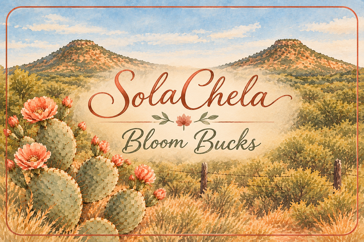 SolaChela Bloom Bucks